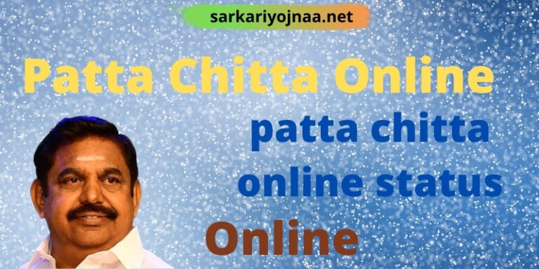 Patta Chitta Online: patta chitta, tnesevai, ecpatta, ec view, patta chitta online status