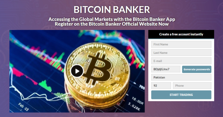 Bitcoin Banker समीक्षा 2021 – इस ट्रेडिंग प्लेटफॉर्म की विश्वसनीयता की जांच