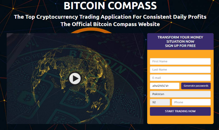 bitcoin compass समीक्षा 2021 – क्या यह प्रणाली आपकी मेहनत की कमाई के लायक है?