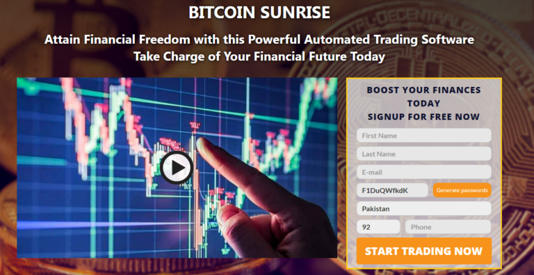 Bitcoin Sunrise समीक्षा 2021 – क्या यह एक बुद्धिमान स्वचालित ट्रेडिंग सॉफ्टवेयर है?