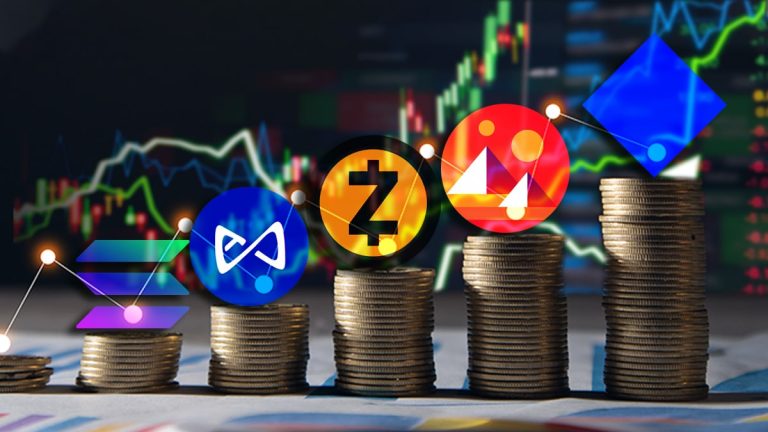 एक सप्ताह के लाल बाजारों के बाद Decentraland, Zcash और Axie Infinity ठीक हो गए